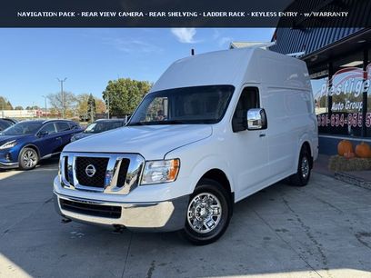 Used 2019 Nissan NV 3500 SL w/ Navigation Package
