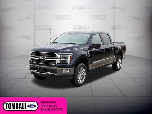Certified 2025 Ford F150 King Ranch w/ FX4 Off-Road Package AWD/4WD image 3