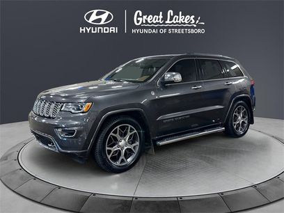 Used 2020 Jeep Grand Cherokee Overland