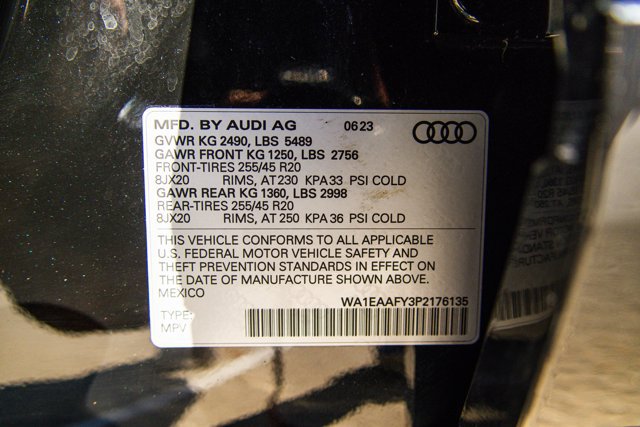 Used 2023 Audi Q5 2.0T Premium Plus w/ Premium Plus Package AWD/4WD image 28