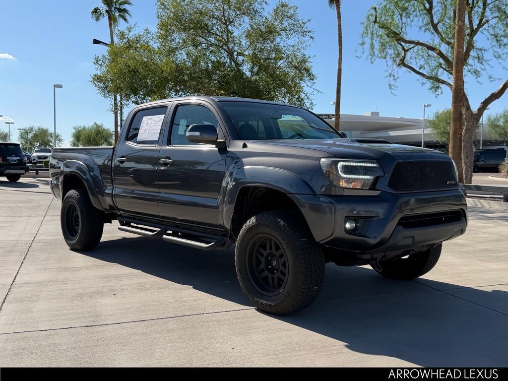Used 2012 Toyota Tacoma 4x4 Double Cab w/ TRD Sport Upgrade Pkg image 9