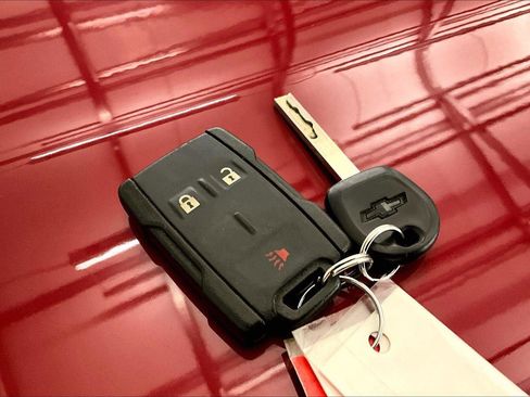 Used 2020 Chevrolet Silverado 1500 Custom Trail Boss image 9