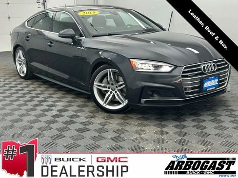 Used 2019 Audi A5 2.0T Prestige w/ 19" S Line Wheel Package image 1