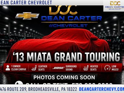 Used 2013 MAZDA MX-5 Miata Grand Touring w/ Premium Pkg