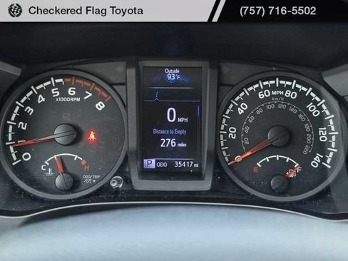 Used 2019 Toyota Tacoma SR w/ SR Convenience Package RWD image 12
