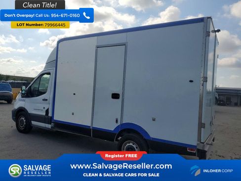 Used 2020 Ford Transit 350 w/ Upfitter Package RWD image 3