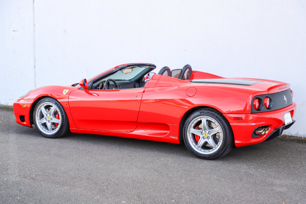 Used 2004 Ferrari 360 Spider RWD image 9