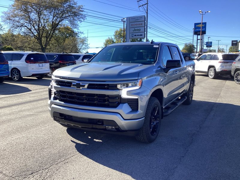 New 2026 Chevrolet Silverado 1500 RST w/ RST Select Package AWD/4WD image 3