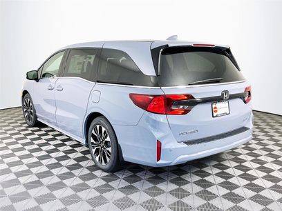 New 2026 Honda Odyssey Elite
