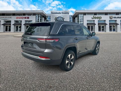 Certified 2024 Jeep Grand Cherokee Limited 4xe AWD/4WD image 8