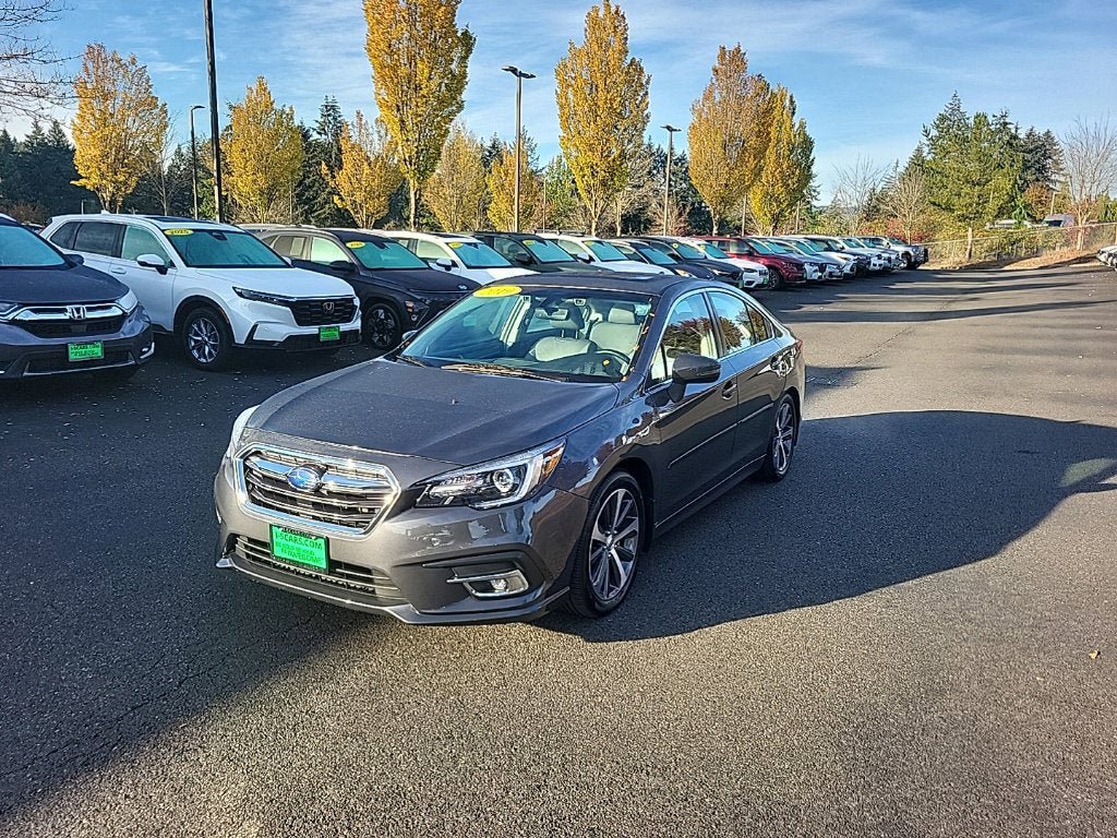 Used 2019 Subaru Legacy 2.5i Limited w/ Popular Package #2A AWD/4WD image 3