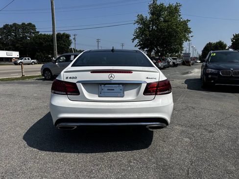 Used 2016 Mercedes-Benz E 400 4MATIC Coupe image 5