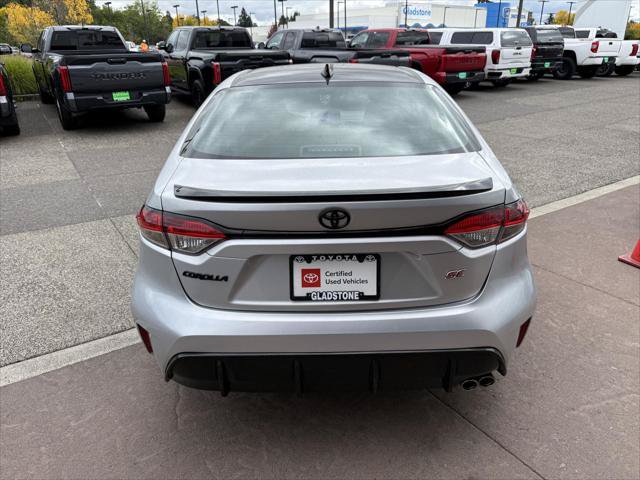 Certified 2023 Toyota Corolla SE FWD image 5