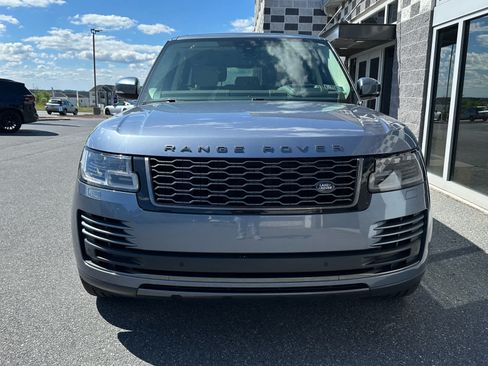 Used 2021 Land Rover Range Rover Westminster Edition AWD/4WD image 3