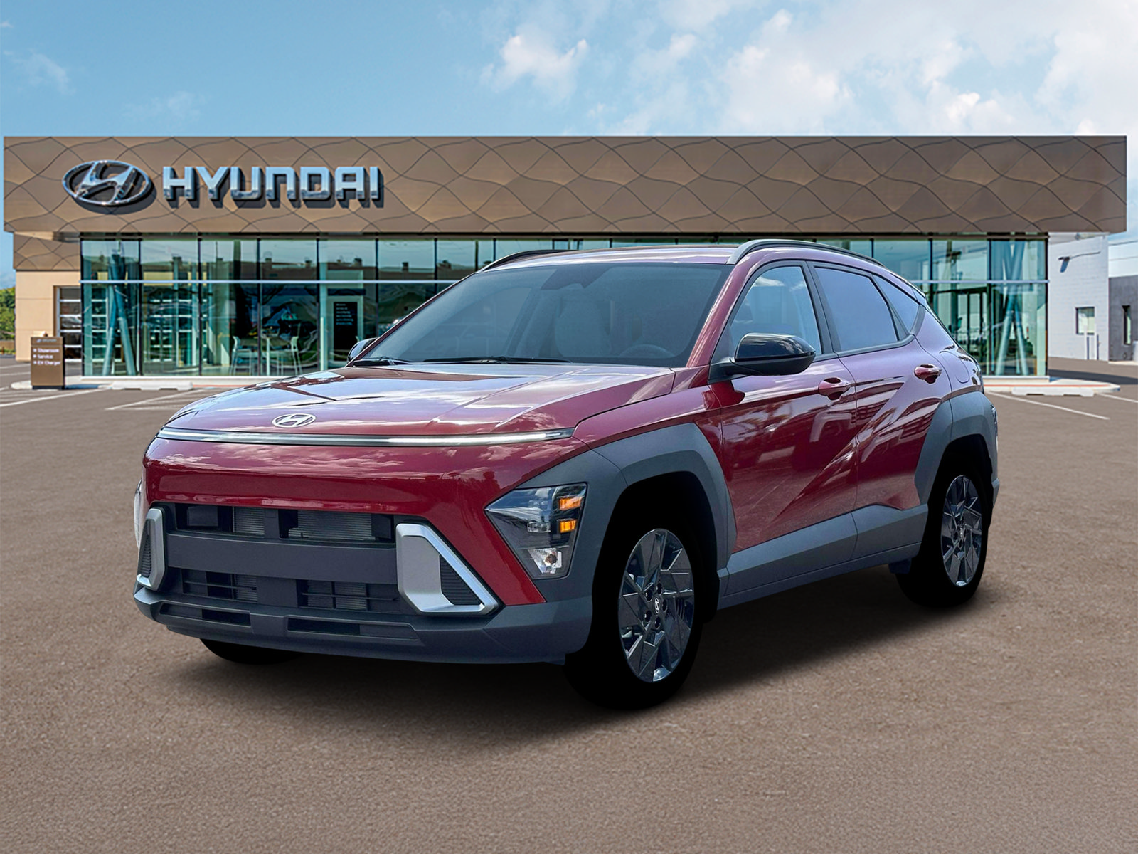 New 2026 Hyundai Kona SEL Sport FWD 360° Tour