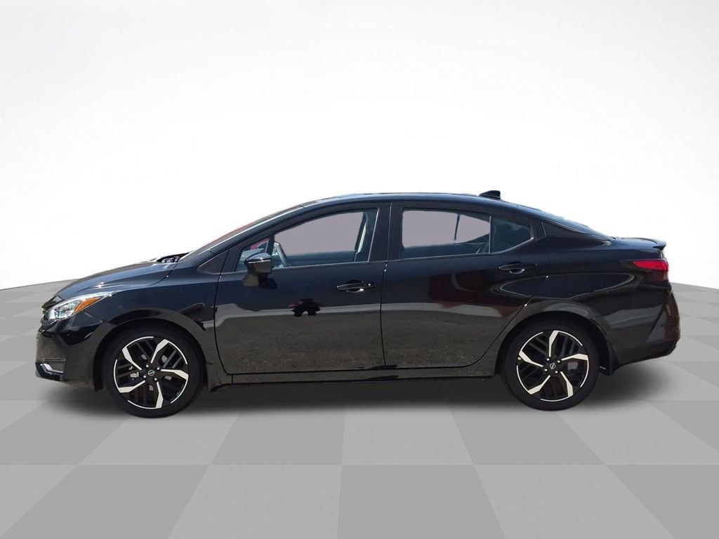 Certified 2025 Nissan Versa SR w/ Trunk Package FWD image 8