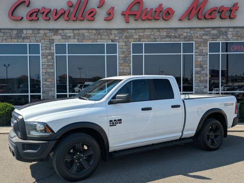 Used 2022 RAM 1500 Warlock w/ Electronics Group AWD/4WD image 1