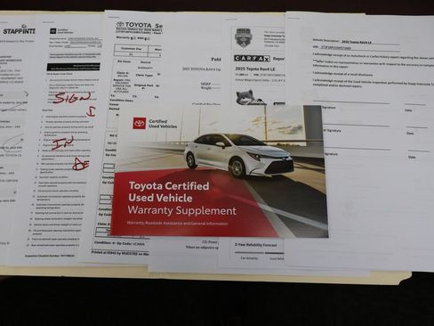 Certified 2025 Toyota RAV4 LE AWD/4WD image 26