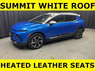 Used 2024 Chevrolet Equinox EV LT