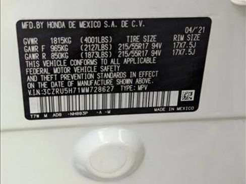 Used 2021 Honda HR-V EX-L image 24