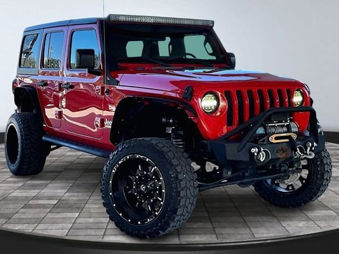 Used 2019 Jeep Wrangler Unlimited Sport S AWD/4WD image 3