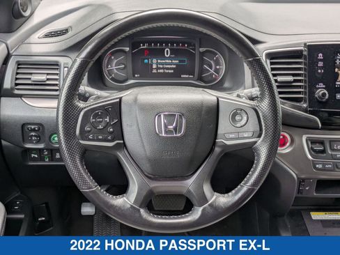 Used 2022 Honda Passport EX-L image 16
