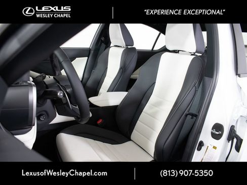 New 2026 Lexus IS 350 F Sport w/ Technology Package RWD image 7