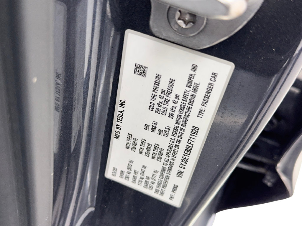 Used 2020 Tesla Model 3 Long Range AWD/4WD image 50