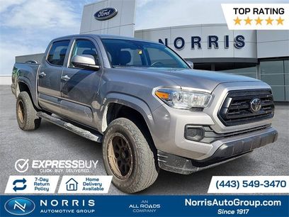 Used 2021 Toyota Tacoma 4x4 Double Cab
