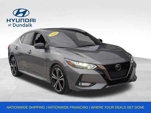 Used 2020 Nissan Sentra SR image 5