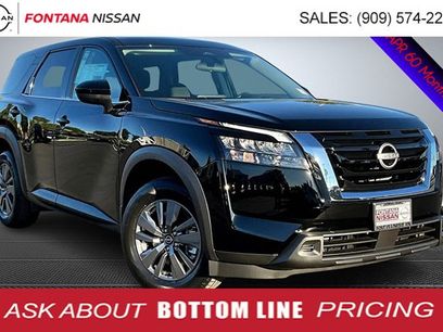 New 2025 Nissan Pathfinder S