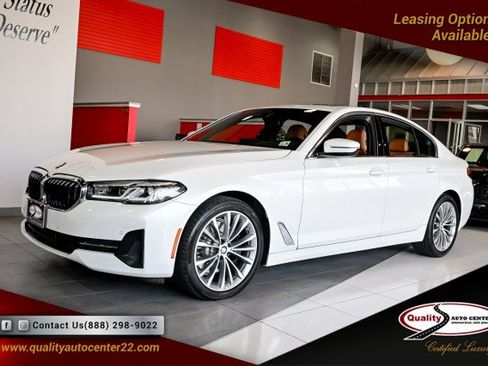 Used 2023 BMW 530i xDrive w/ Premium Package AWD/4WD image 1