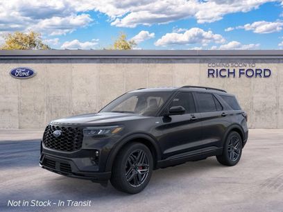 New 2026 Ford Explorer ST-Line