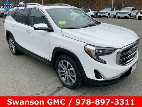 Certified 2020 GMC Terrain SLT w/ Preferred Package image 41