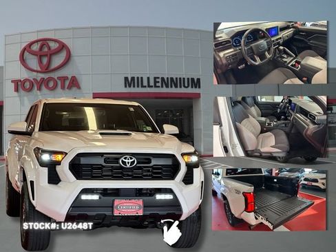 Certified 2024 Toyota Tacoma TRD Sport AWD/4WD image 1