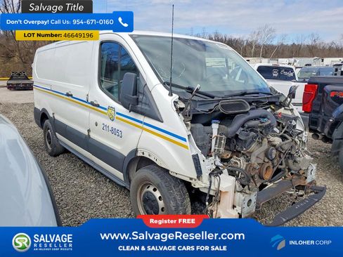 Used 2018 Ford Transit 150 130 Low Roof RWD image 5