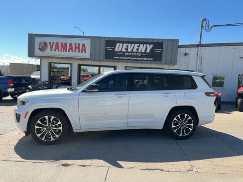 Used 2022 Jeep Grand Cherokee L Overland AWD/4WD image 1