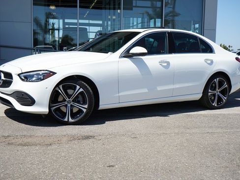 New 2025 Mercedes-Benz C 300 Sedan image 4