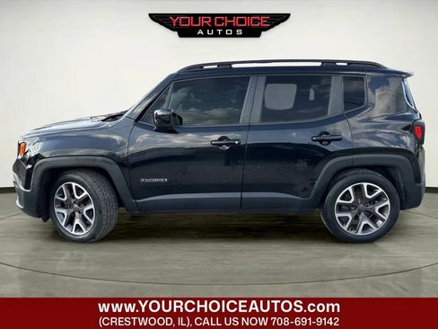 Used 2015 Jeep Renegade Latitude FWD image 2
