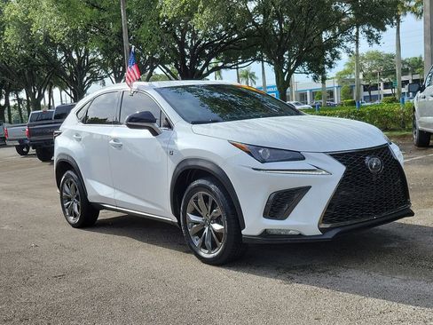 Used 2020 Lexus NX 300 F Sport w/ Accessory Package 2 FWD image 2