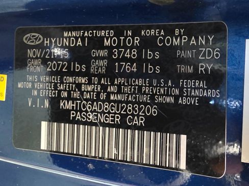 Used 2016 Hyundai Veloster image 36