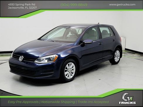 Used 2015 Volkswagen Golf S FWD image 1