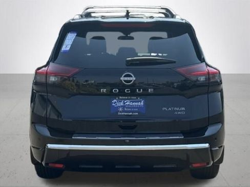 New 2026 Nissan Rogue Platinum w/ Platinum Premium Package AWD/4WD image 8