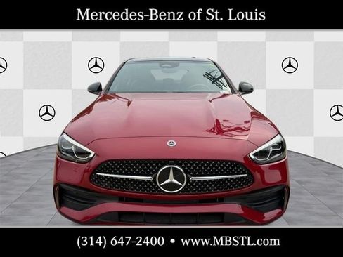 Certified 2024 Mercedes-Benz C 300 4MATIC Sedan w/ AMG Line w/ Night Package image 6