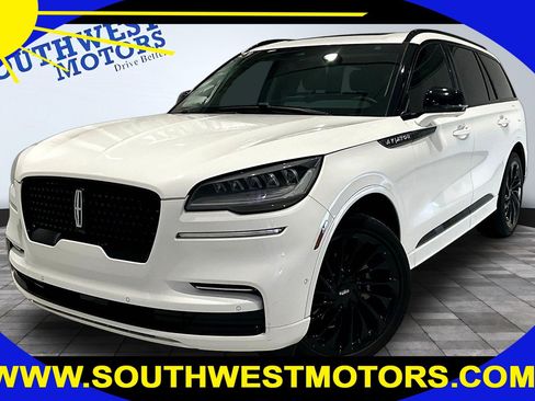 Used 2024 Lincoln Aviator Reserve w/ Equipment Group 201A AWD/4WD image 1
