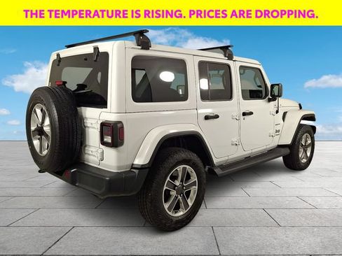 Used 2021 Jeep Wrangler Unlimited Sahara AWD/4WD image 8