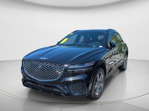 Used 2022 Genesis GV70 3.5T Sport w/ Sport Advanced Package AWD/4WD image 2