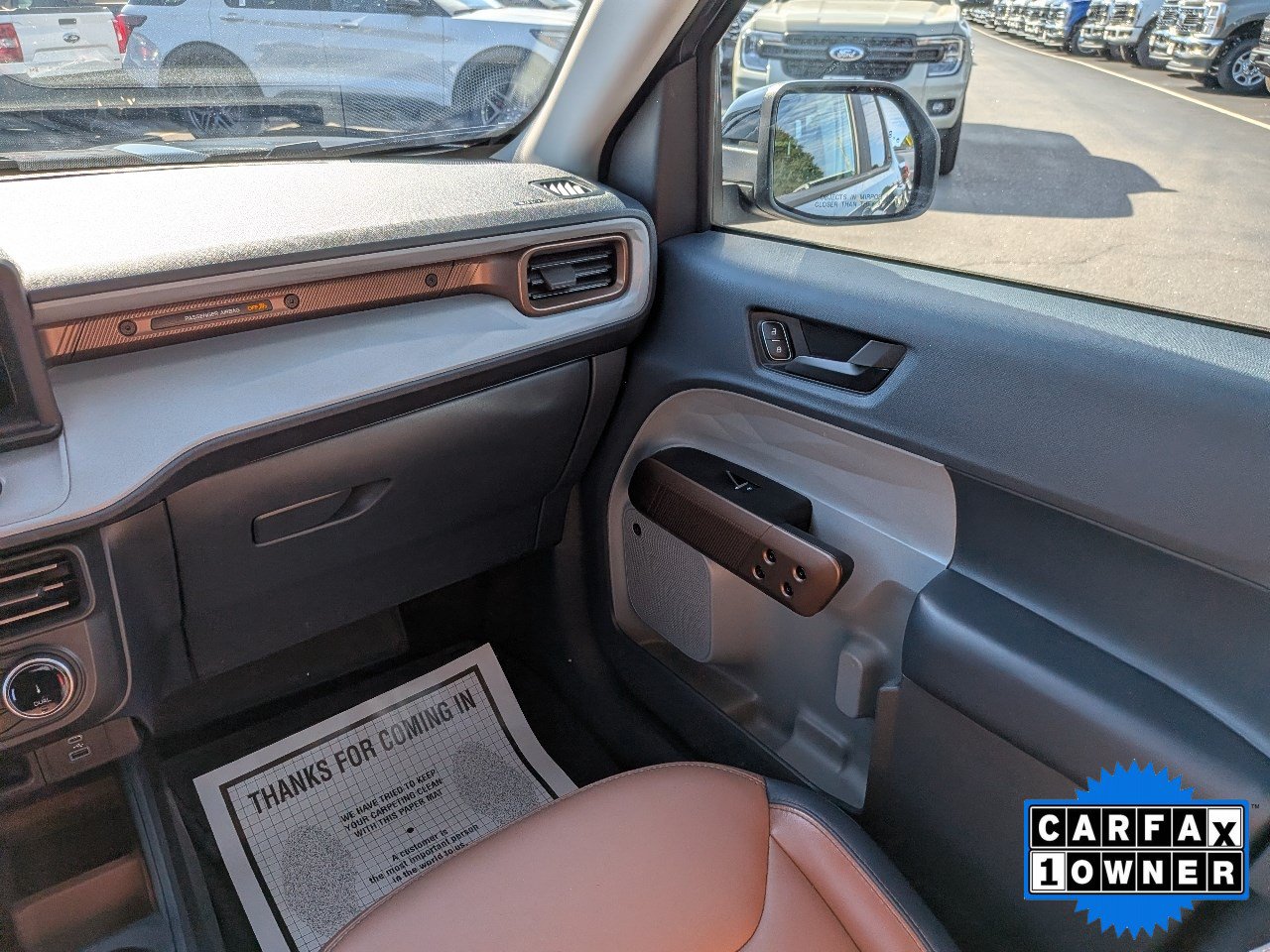 Certified 2024 Ford Maverick Lariat AWD/4WD image 19
