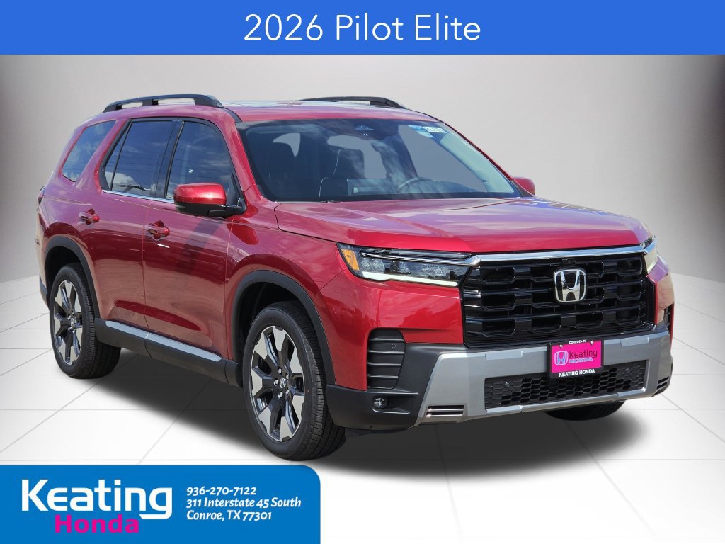 New 2026 Honda Pilot Elite image 1