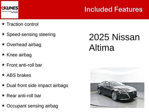 Used 2025 Nissan Altima 2.5 SV FWD image 4